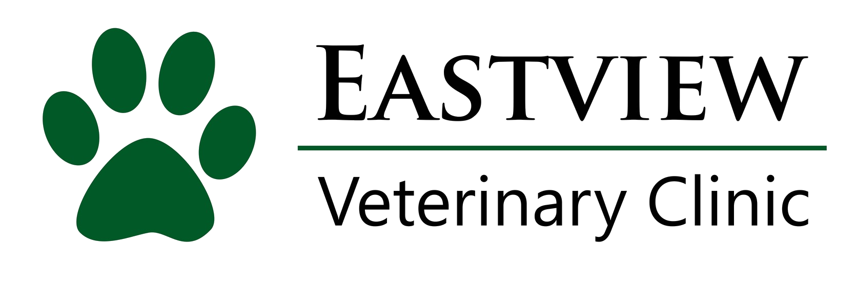 Eastview Veterinary Clinic logo